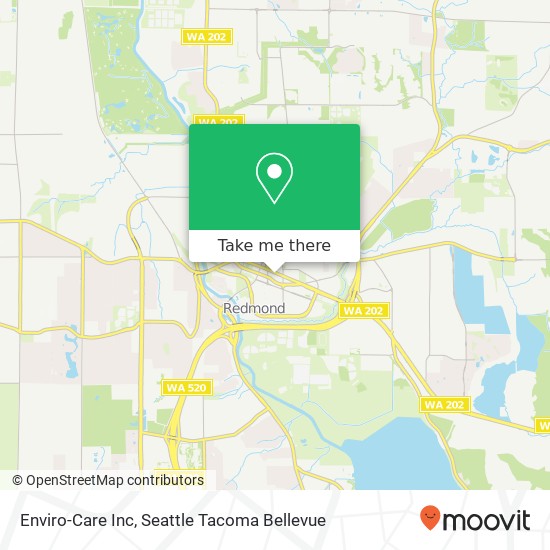 Enviro-Care Inc map