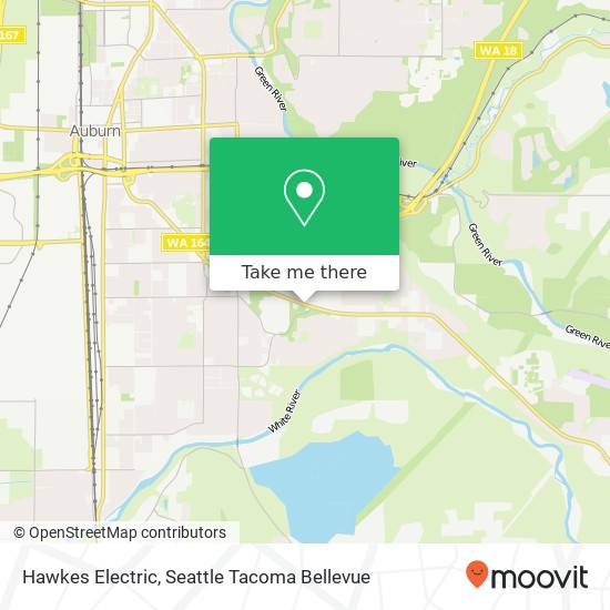 Hawkes Electric map
