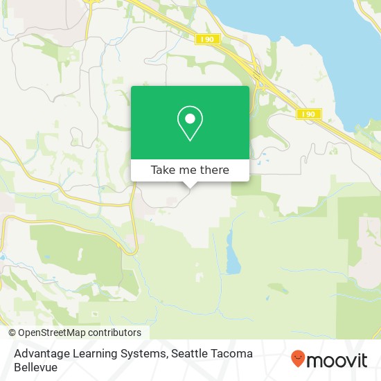 Advantage Learning Systems map