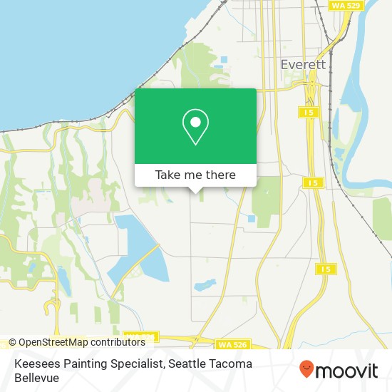 Mapa de Keesees Painting Specialist