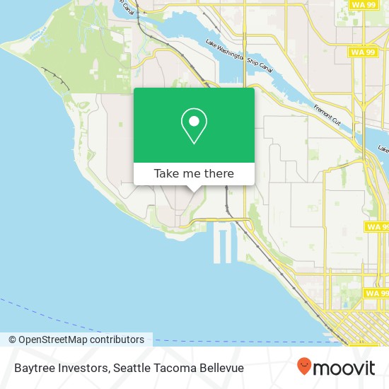 Baytree Investors map