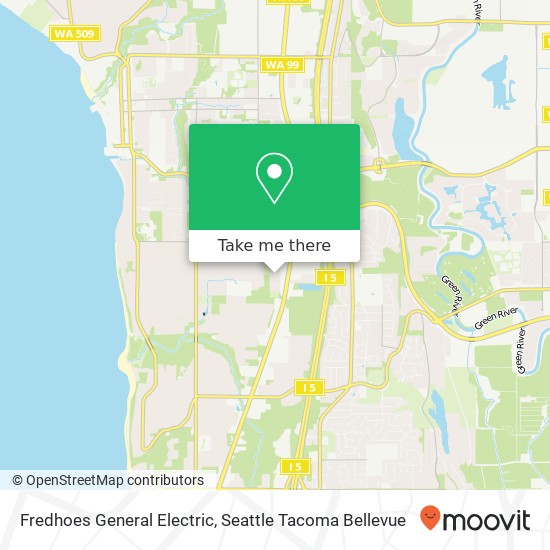 Mapa de Fredhoes General Electric