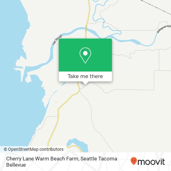 Mapa de Cherry Lane Warm Beach Farm