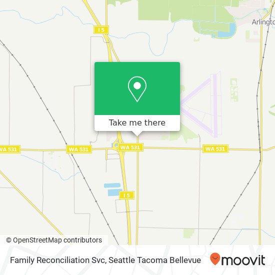 Mapa de Family Reconciliation Svc