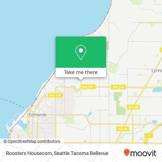 Mapa de Roosters Housecom