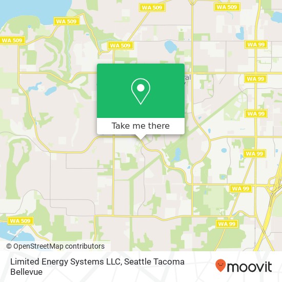 Limited Energy Systems LLC map