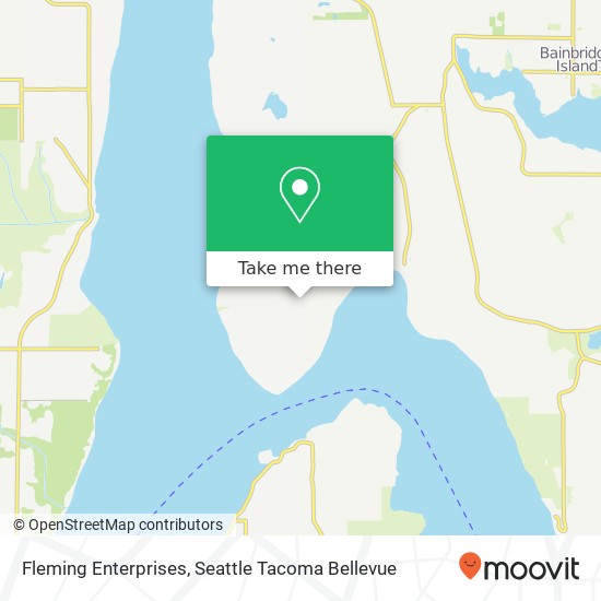 Fleming Enterprises map