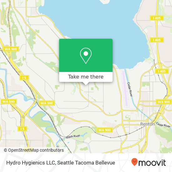 Hydro Hygienics LLC map