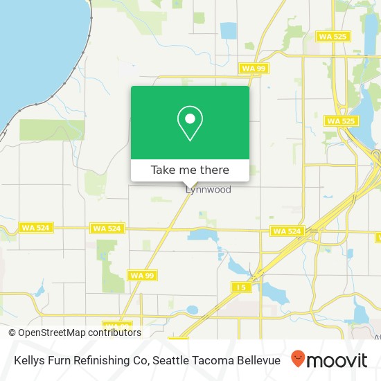 Kellys Furn Refinishing Co map