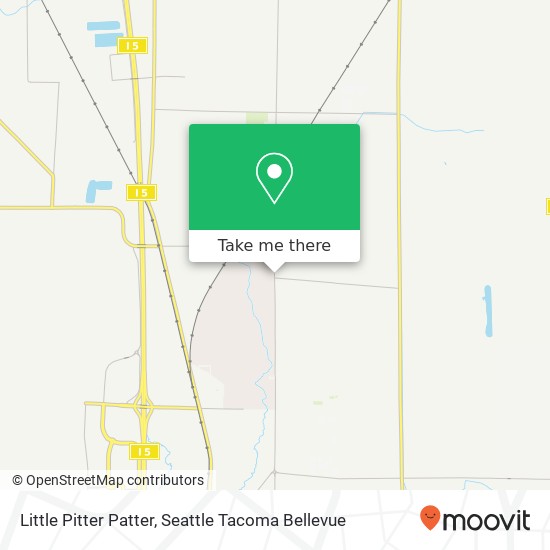 Little Pitter Patter map