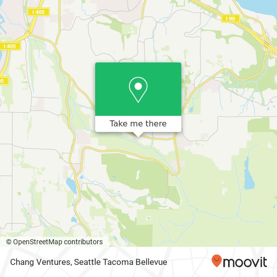 Chang Ventures map