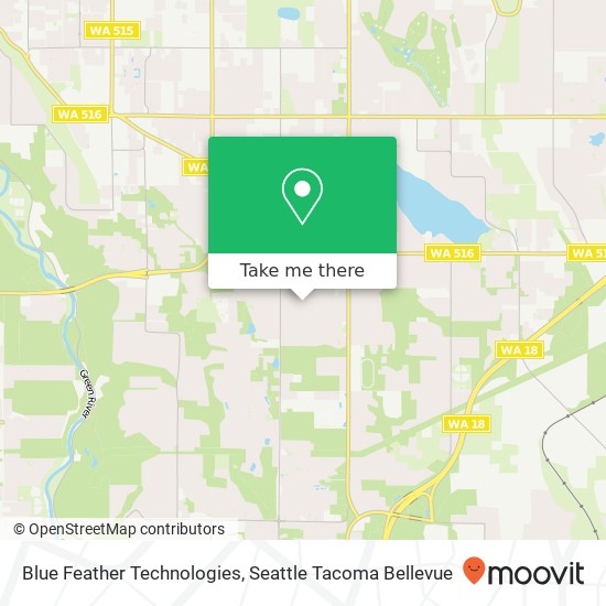 Blue Feather Technologies map