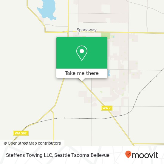 Steffens Towing LLC map