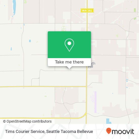 Tims Courier Service map