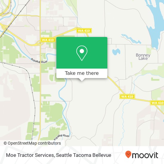 Mapa de Moe Tractor Services