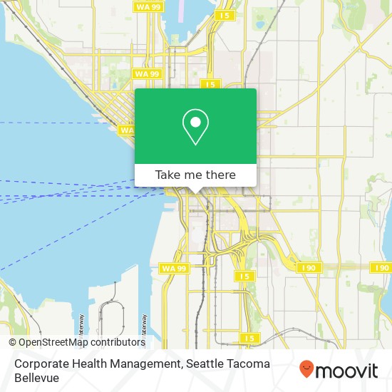 Mapa de Corporate Health Management