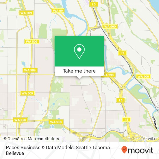 Mapa de Paces Business & Data Models