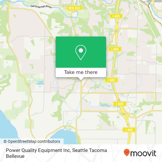 Mapa de Power Quality Equipment Inc