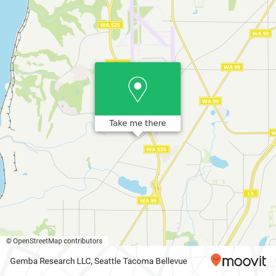 Gemba Research LLC map