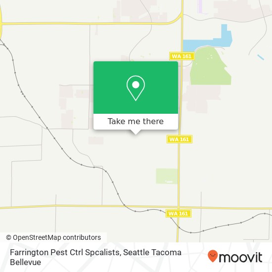 Farrington Pest Ctrl Spcalists map