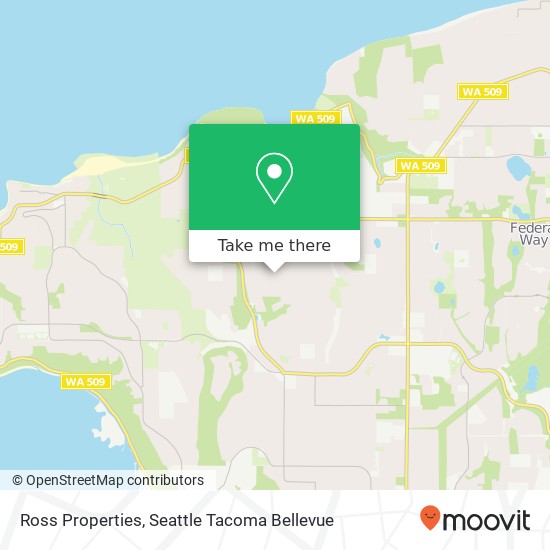 Mapa de Ross Properties