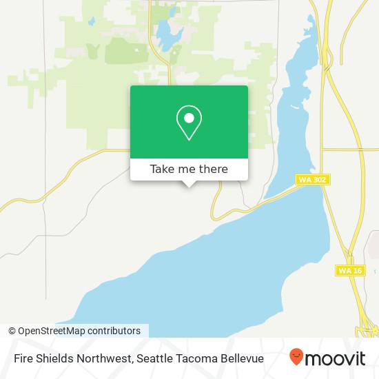 Fire Shields Northwest map