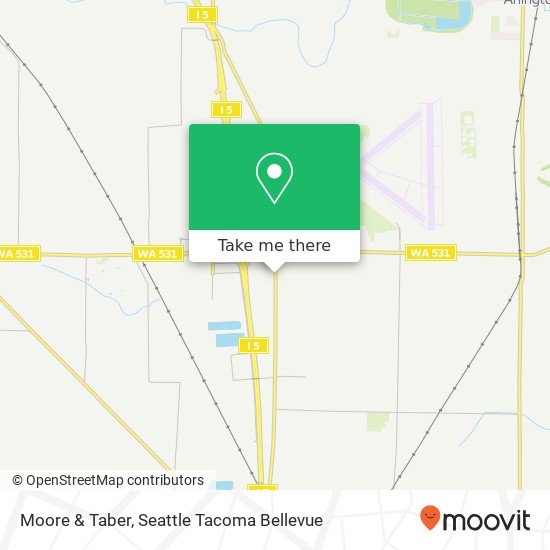 Moore & Taber map