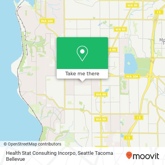 Health Stat Consulting Incorpo map