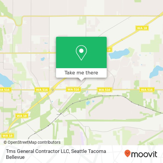 Tms General Contractor LLC map