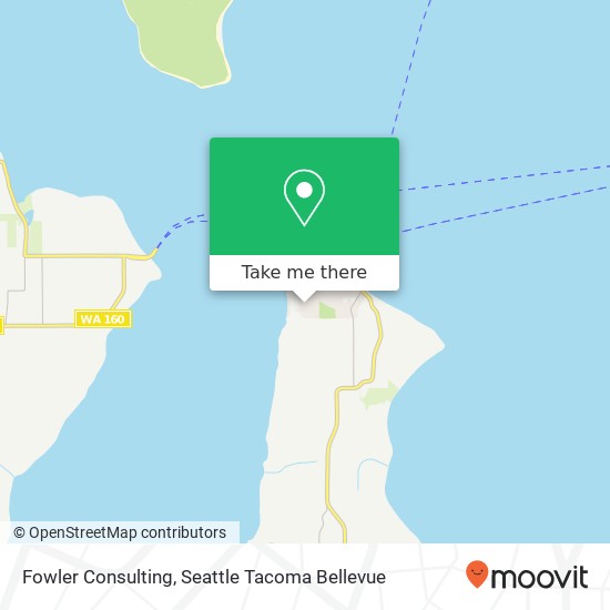Fowler Consulting map