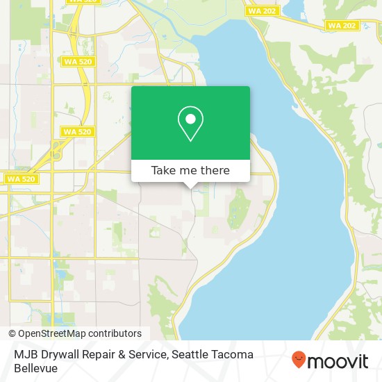 MJB Drywall Repair & Service map