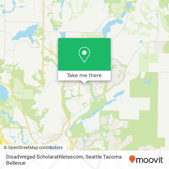 Disadvntged Scholarathletescom map