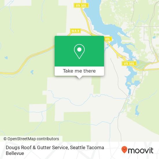 Mapa de Dougs Roof & Gutter Service