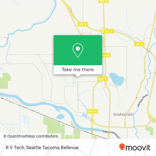 R V Tech map