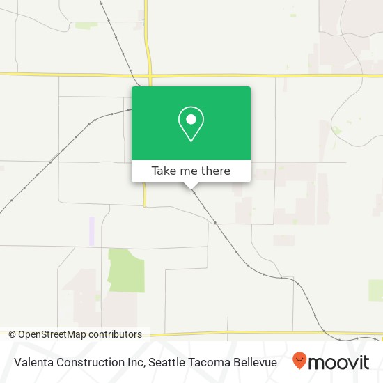 Valenta Construction Inc map
