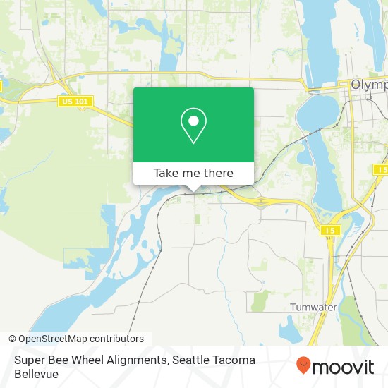 Super Bee Wheel Alignments map