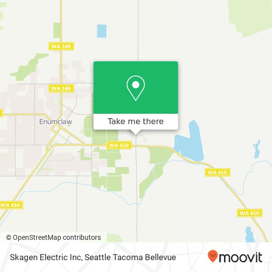 Skagen Electric Inc map