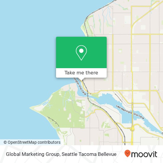 Mapa de Global Marketing Group
