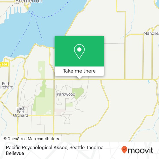Pacific Psychological Assoc map