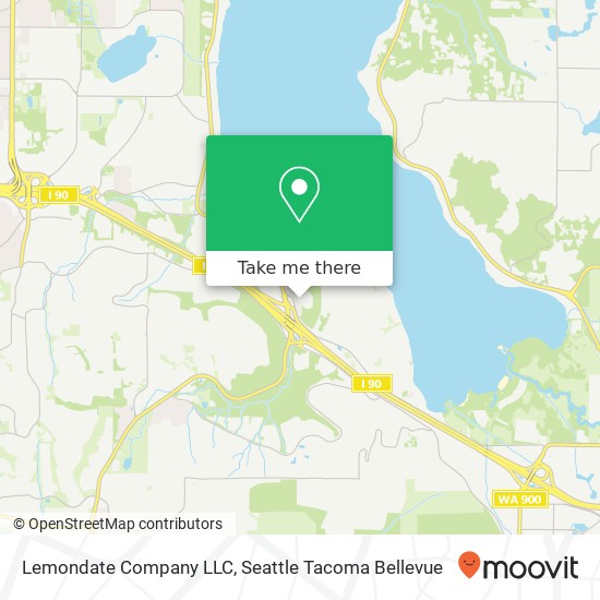 Mapa de Lemondate Company LLC