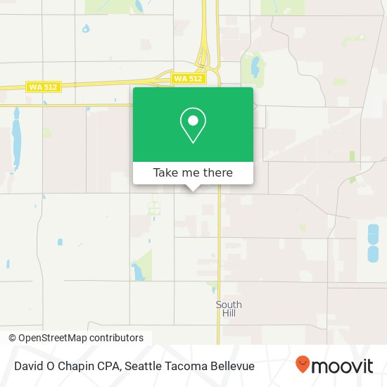 David O Chapin CPA map