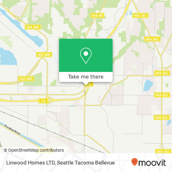 Linwood Homes LTD map