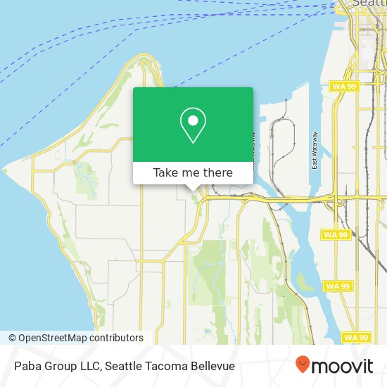 Paba Group LLC map