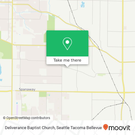 Deliverance Baptist Church map