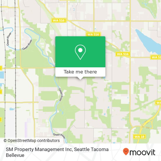 SM Property Management Inc map