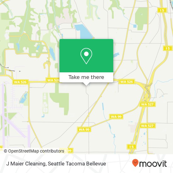 J Maier Cleaning map