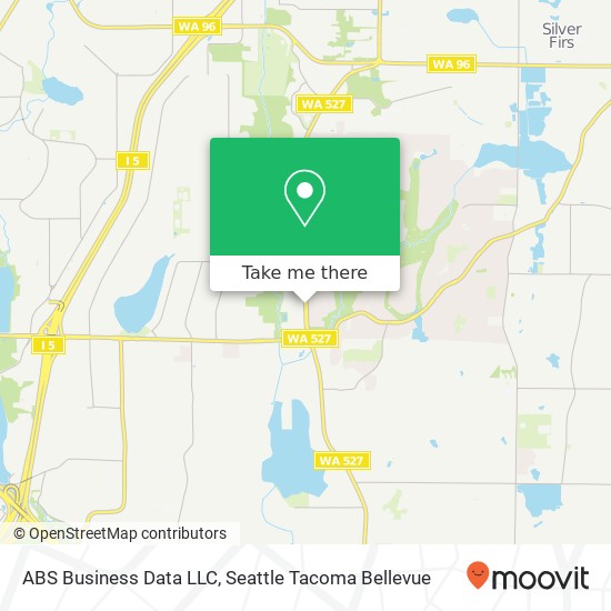 Mapa de ABS Business Data LLC