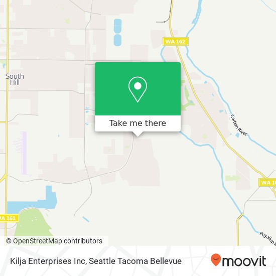 Kilja Enterprises Inc map