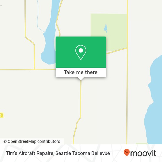 Mapa de Tim's Aircraft Repaire