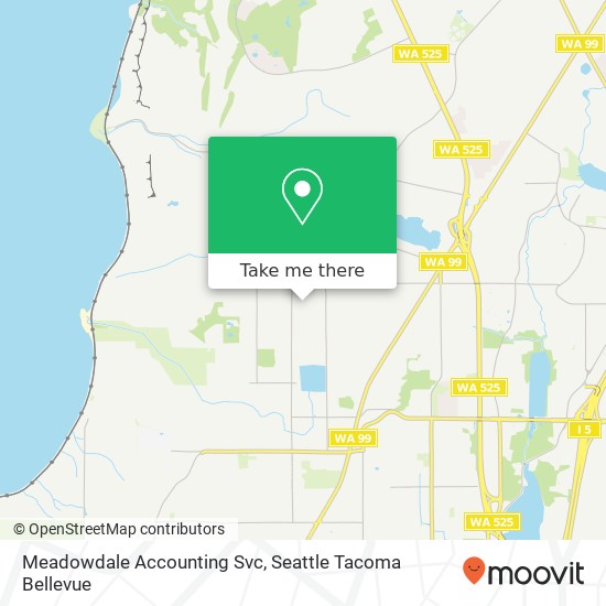 Mapa de Meadowdale Accounting Svc